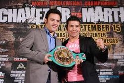 TINJU WBC: Robohkan Martinez, Chavez Jr Tetap Kalah Angka