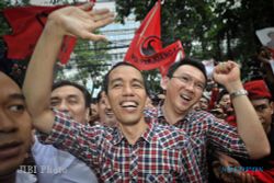 Jokowi Janji Kerja Keras Jika Menang
