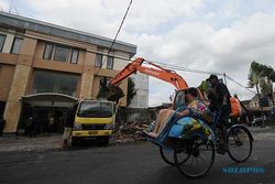 PKL PASAR KEMBANG : Pedagang Bisa Dipindah ke Pasar Tradisional