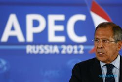 Gantikan Presiden Putin, Menlu Rusia Lavrov Tiba di Indonesia