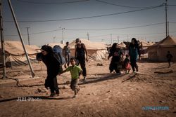KONFLIK SURIAH : UNHCR: Pengungsi Suriah di Lebanon Capai 44.000 Orang Lebih