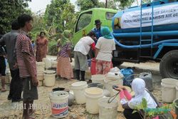 KEKERINGAN BOYOLALI : 4 Kecamatan Minta 4,3 Juta Liter Air Bersih