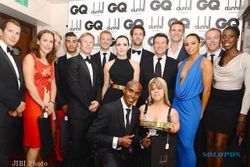 Pesona Para Pahlawan Olimpiade di GQ Awards