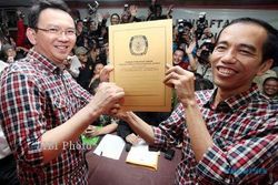  KPU DKI: Jokowi-Ahok Pasangan Gubernur dan Wakil Gubernur DKI Terpilih