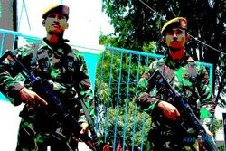 PILGUB JAKARTA: Polisi dan Personel TNI Tingkatkan Pengamanan di Solo