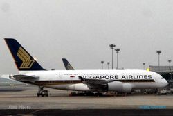 INSIDEN PESAWAT : Singapore Airlines Mati Mesin, Penumpang: Kami Baru Lolos dari Kematian!