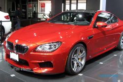 Brrrrmmm... BMW M6 Coupe pun Siap Bergaya di Jalanan Indonesia