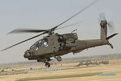 Indonesia Beli 8 Helikopter Apache dari AS