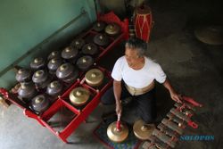 Perajin Gamelan Dusun Kajar, Bertahan di Zaman Elektronik