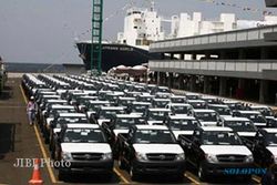 OTOMOTIF: Penjualan Mobil Pada Agustus Tumbuh 5,28%