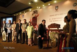 Jokowi: FACP Wadah Promosi Seni Tradisi 