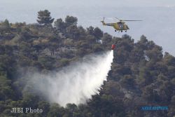 KABUT ASAP : Kebakaran Hutan Lindung Riau, TNI Buru 5 Perusahaan