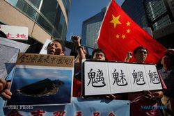 PULAU SENGKETA:China Kirim Kapal Patroli ke Pulau-Pulau yang Dibeli Jepang