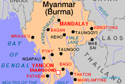 Parlemen Myanmar Loloskan UU Investasi Asing