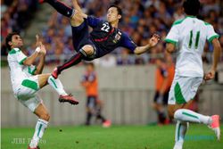 Kualifikasi Piala Dunia 2014: Tanpa Kagawa, Jepang Pecundangi Irak