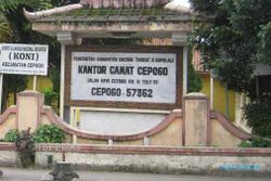 Kantor Baru Kecamatan Cepogo Ditarget Rampung Awal Desember