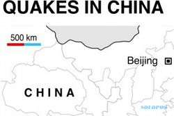 GEMPA CHINA: Korban Tewas Bertambah, Ratusan Ribu Orang Mengungsi