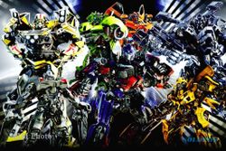 FILM TERBARU : 4 Film Transformers Akan Hadir dalam 10 Tahun ke Depan