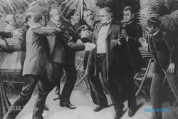 LINTAS MASA: Presiden AS William McKinley Wafat Akibat Luka Tembak