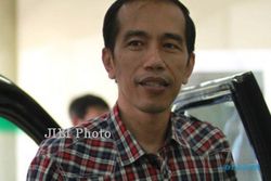  Hadiri Penetapan Cagub DKI, Jokowi Tanpa Pengawalan Voorijder