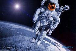 Baju Astronot Terbaru NASA Ada Tempat Buang Air Kecil