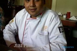  David Sugiyarto, Chef Hotel yang Hobi Travelling  