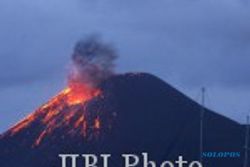 19 GUNUNG WASPADA : Gempa Krakatau Capai 212, Warga Diminta Tenang