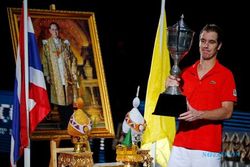 Gasquet Rebut Gelar Thailand Open