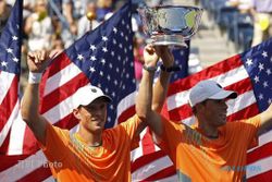 US Open: Bryan Bersaudara Pecahkan Rekor