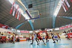 PON XVIII: Amankan Tiket Semifinal, Basket Putri Jateng Optimistis Juara Grup