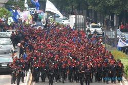 HARI BURUH 2014 : Pemerintah Diimbau Antisipasi Mayday