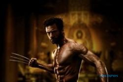 The Wolverine: Poster Hugh Jackman Telanjang Dada