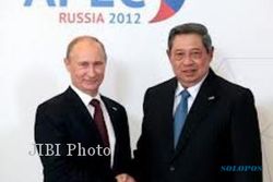 Ucapan Selamat dari Putin buat SBY