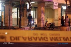 TERORIS SOLO: Terduga Teroris Berencana Rampok Toko Emas di Pasar Klewer