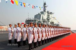 Unjuk Kekuatan Di Tengah Sengketa Teritorial,China Luncurkan Kapal Induk