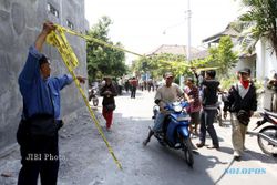 TERDUGA TERORIS SOLO: Saat Disergap Densus 88 Badri Sempat Ngumpet di Selokan