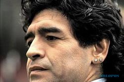 OLAHRAGA: Maradona Jadi Duta Kehormatan Olahraga Dubai