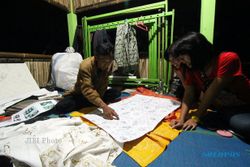 Populerkan Wisata Gua Cemara dengan Batik