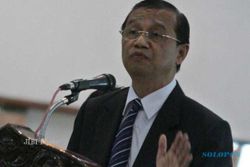 Ceramah di MTA, Wakil Ketua KPK Busyro Muqoddas Ajak Perang Lawan Korupsi