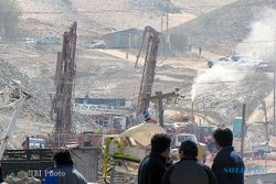 ON THIS DAY: 13 Oktober 2010 – Evakuasi Korban Kecelakaan Tambang Copoapo, Chili