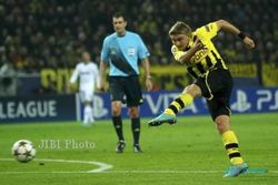 Kalahkan Madrid, Dortmund Puncaki Grup D