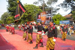Parade Budaya Di Klaten Tak Maksimal