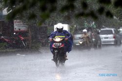 Prakiraan Cuaca Wonogiri Hari Jumat Ini: Hujan Lebat Sore