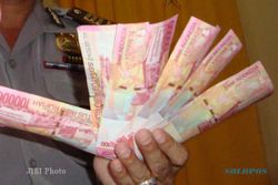 UANG PALSU BANTUL : Soal Upal dari ATM, Polisi Periksa Bank Mandiri