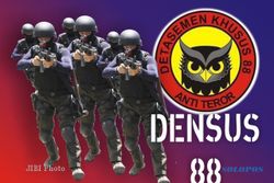 PENANGKAPAN TERORIS : Gerebek Ruko di Bekasi, Densus 88 Gelandang 5 Terduga Teroris