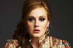 INSTAGRAM ARTIS : Begini Penampilan Adele Tanpa Make Up