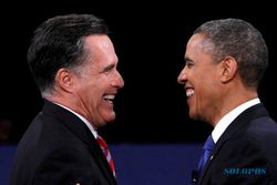Pilpres AS: Obama Menang Mutlak di Debat Terakhir