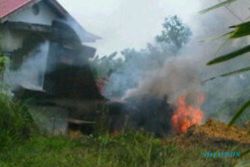  PESAWAT TNI AU JATUH: Hawk 200 Dipiloti Letda Reza