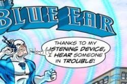 Komik Marvel "Rayu" Anak Mau Pakai Alat Bantu Dengar