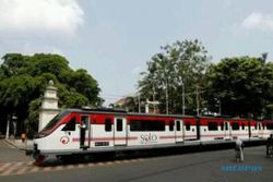 RAILBUS BATARA KRESNA : Hari Ini Diluncurkan, Pertama Railbus Tengah Kota!